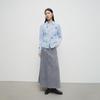 Broadcast Women's Unique Embroidered Round Neck Cardigan