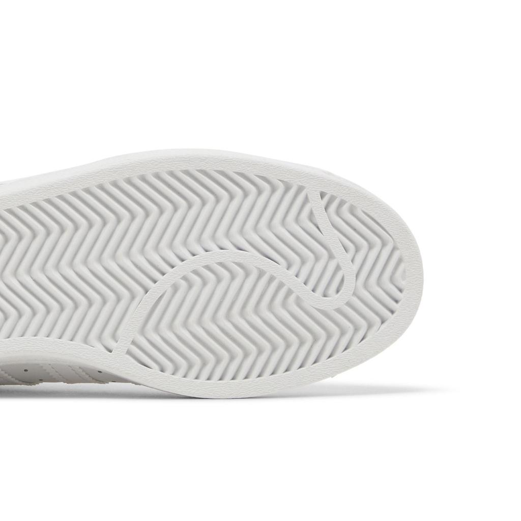adidas Superstar J 'Triple White' (Unisex) Cloud White / Cloud White / Cloud White Kids' Skateboarding Shoes EF5399
