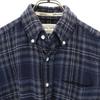 markaware Made in Japan Cashmere Blend Check Pattern Long sleeve Button down shirt Women Used