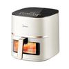 Midea KZC5089 5л Умная аэрофритюрница и пароварка Вилка CN (адаптер в комплекте)