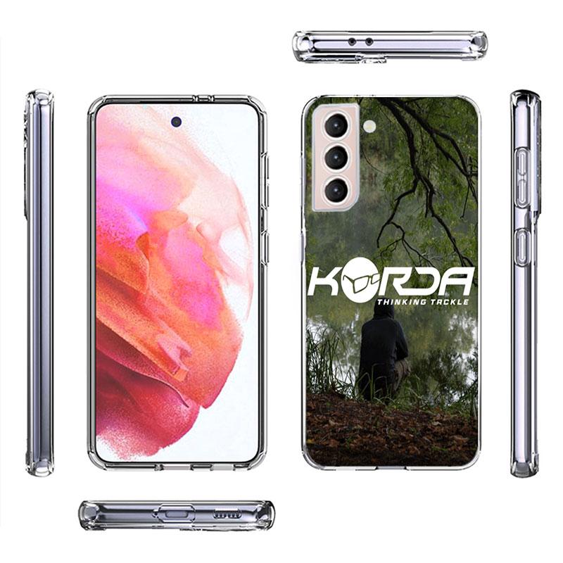 Korda Fishing Tackle Phone Case For Samsung A17 A56 A36 A26 A16 A55 A35 A25 A15 A05S Galaxy A71 A51 A41 A31 A21S A70 A50 A40 A30