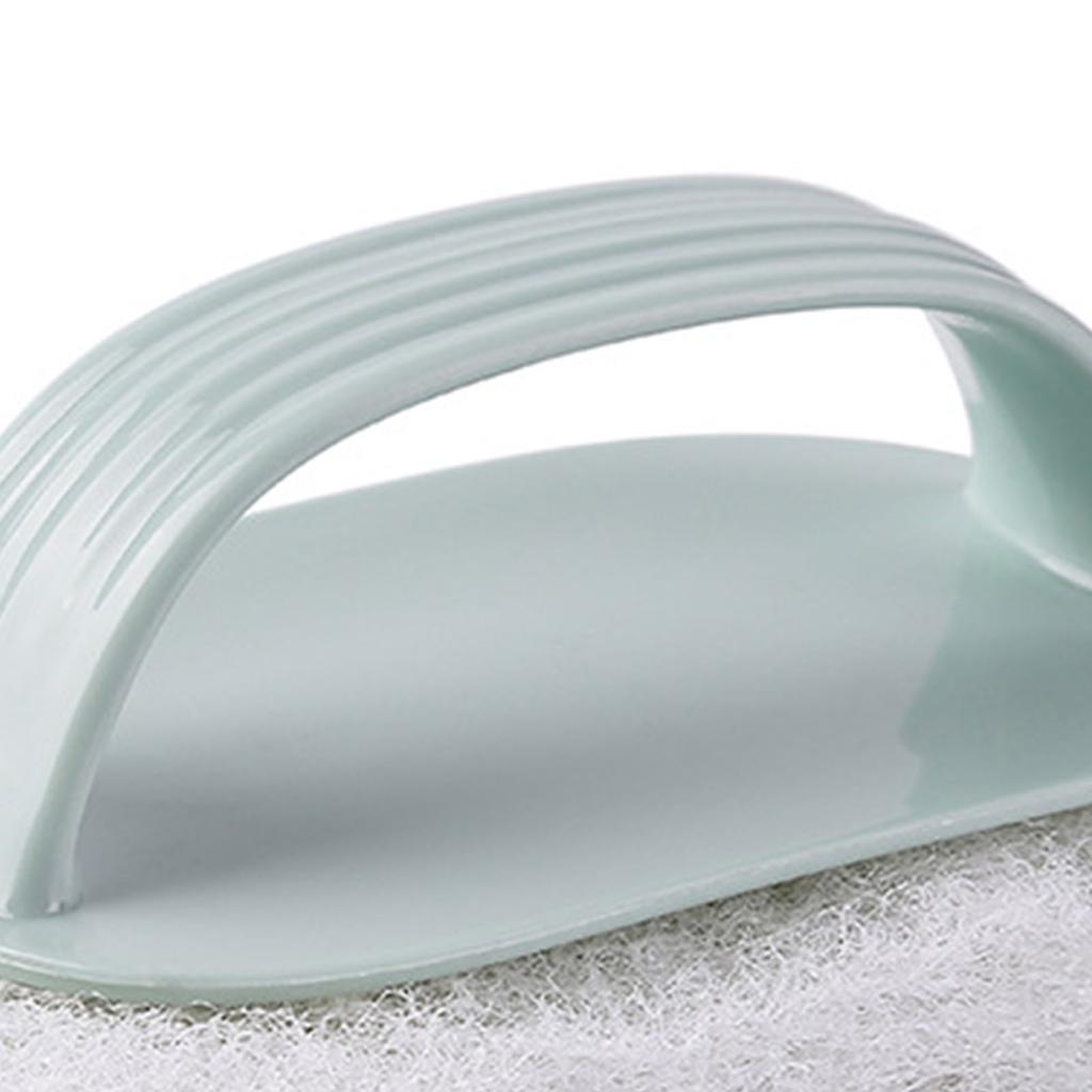 Щетка для мытья ванны, эффективная с Т-образной ручкой, губка для ванны, скруббер для кухни, ванной комнаты, плитка