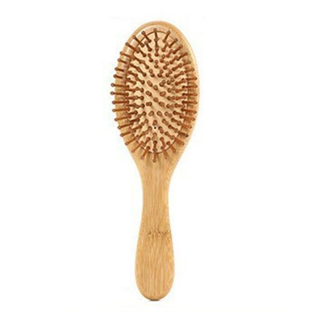 Professional Air Cushion Wood Comb Massage Brush Hair Loss Bamboo Comb Healthy Detangling Hair Brush Styling Tool