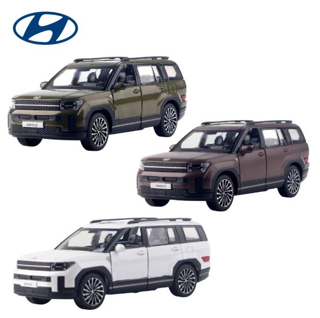 1:38 Hyundai Santa Fe MX5 / Мини-автомобиль Литье под давлением