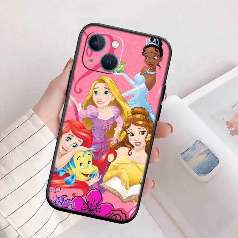 Disney Princess New High-End Shell Phone Case for Redmi Note 13 14 Pro+ Plus A3 A3X 13X 13C 13R 14S 14C 14R