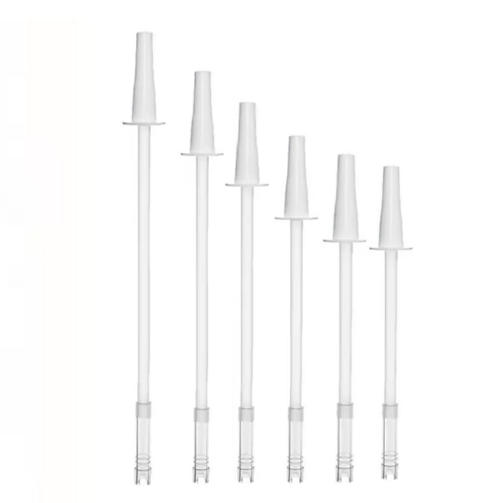 6PCS Detachable Water Bottle Straw Reusable Replacement Straw Big Belly Cup