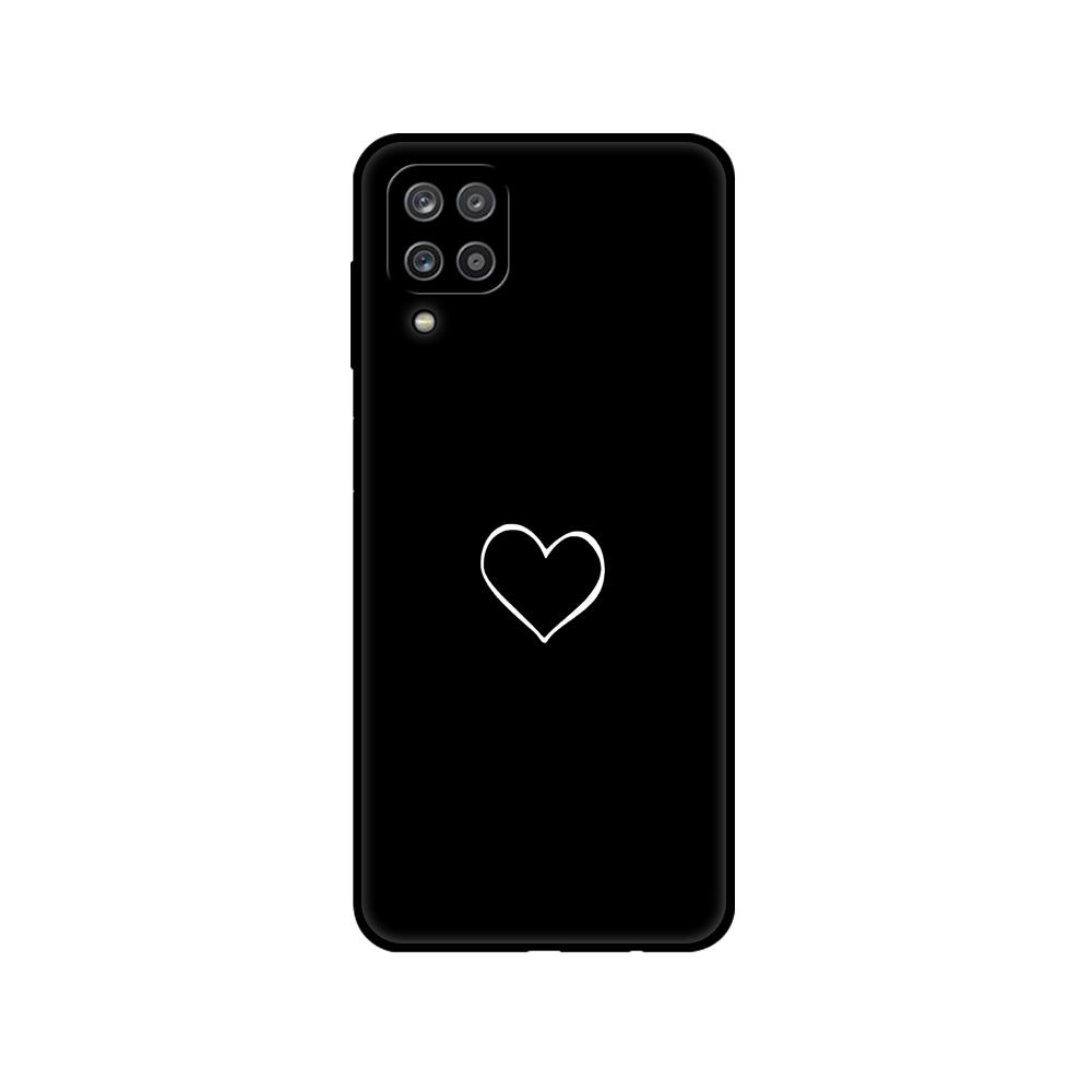 Мягкий силиконовый чехол для Samsung A12, чехол для телефона Samsung Galaxy A12, GalaxyA12 A 12 SM-A125F a125, бампер 6,5 дюйма; черный чехол из ТПУ