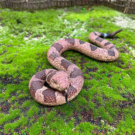 Реалистичная игрушка-змея, мягкая модель змеи из термопластичной резины, отпугивает птиц, отпугивает белок, имитация змеи, сложный реквизит для детей и взрослых, подарок на вечеринку в честь Хэллоуина