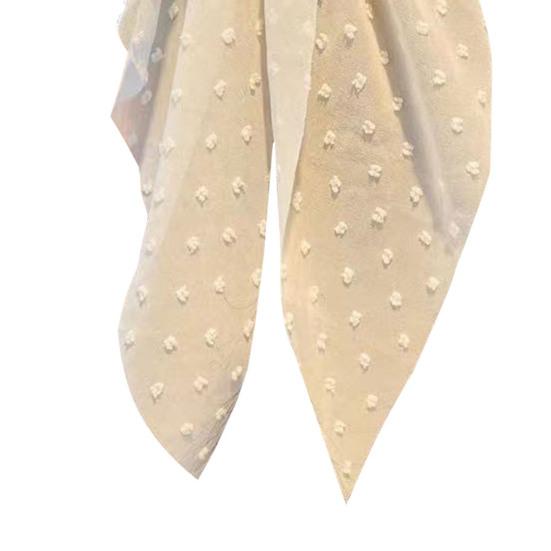 Лента с кисточкой, жаккардовый декор, весенняя заколка для волос, Нескользящая элегантная двойная большая бант, декор, заколка для волос для девочек, аксессуары для волос