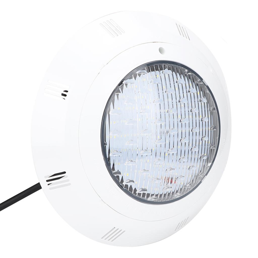 AC12V 40W 360 LED Белый цветной свет Подводное освещение для бассейна
