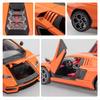Масштаб 1/24 Lambo LPI800-4, литая под давлением модель автомобиля из сплава, игрушки, откатной автомобиль со звуком и светом для детей, коллекция подарков для взрослых