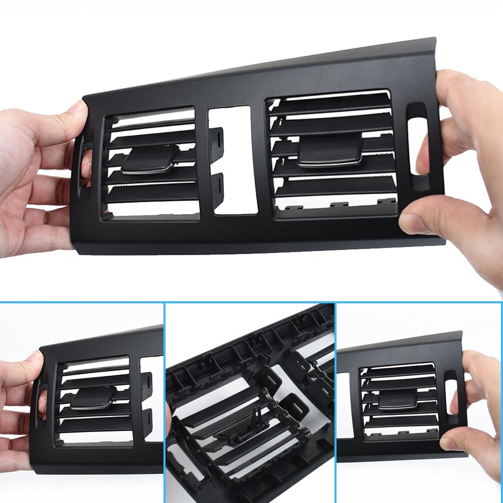 Передняя панель автомобиля, левая и правая, задняя вентиляционная решетка переменного тока, крышка панели для Mercedes Benz GLK Class X204 220 250 300 350