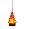 Flame Effect Flickering Flam Lights Waterproof Hanging Garden Lantern Solar Lantern  Garden