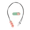 Hearing Aid Holder Binaural Lost Prevention Love Hearing Aid Clips for Children Orange Pink