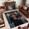 Lamin Yamal Personalized Name Floor Mat Perfect For Kitchen Living Rooms Entryway Hallway Antislip Carpet Decorate Offices Best For Christmas