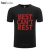 Best Cant Rest Simple Letter Mens Men T Shirt Tshirt New Short Sleeve O Neck Cotton Casual Tshirt Top Tee