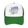Uruguayan Flag Uruguay Soccer Mesh Sun Hats Outdoor Sports High Quality Snapback Cap Couple Women Vintage Custom DIY Trucker Hat