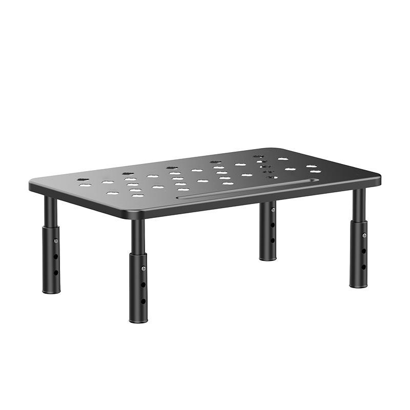 Компьютерный монитор, стойка для хранения с ящиком, держатель для отвода тепла для ноутбука, органайзер для клавиатуры для домашнего офиса, полка