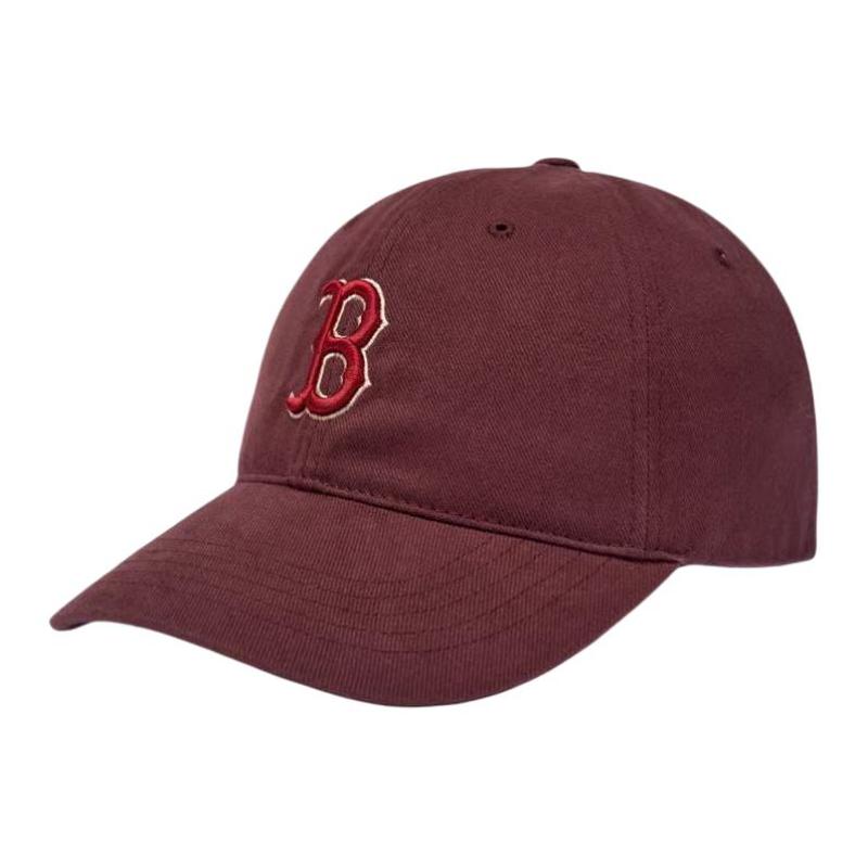 MLB Хлопковые Бейсболки New York Yankees Унисекс Бордовые Модные 3ACPB135N-43WID