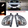 1PC For Chevrolet Equinox 2018 Car Front Bumper Fog Light DRL Daytime Driving Running