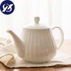 1000ml Bone C Na Coffee Pot Office Teapot Ceramic Large Capacity Tea Pot with Filter Simple Handmade W Te Kettle