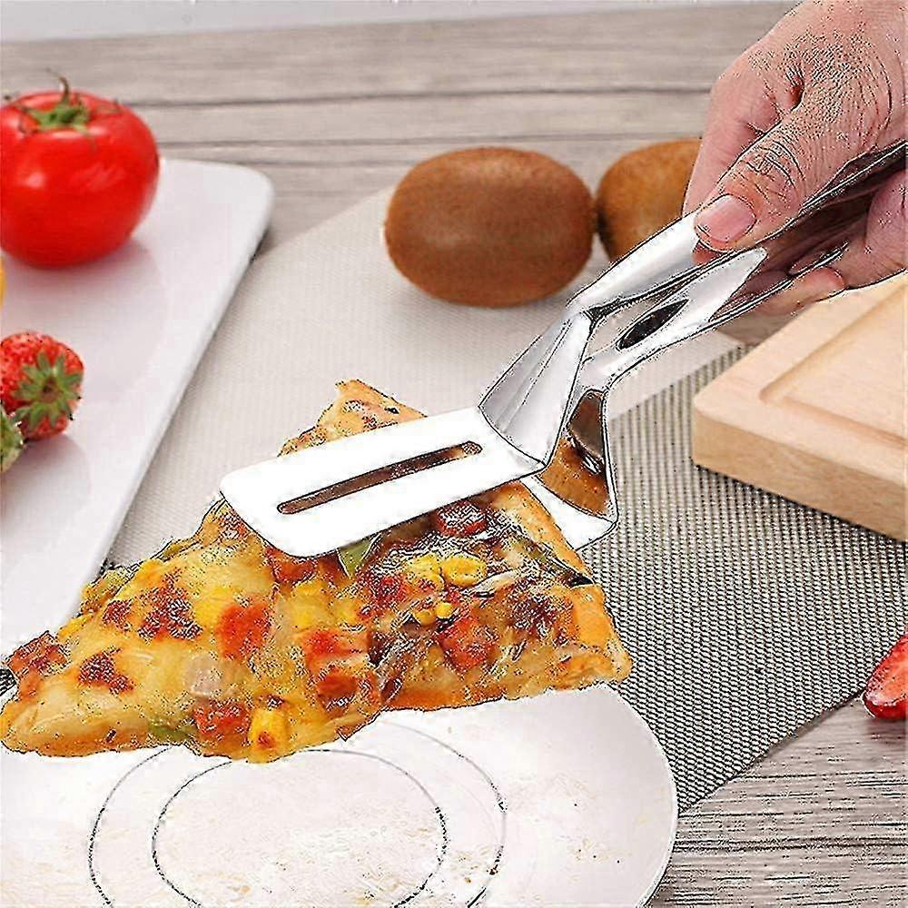 Fried Fish Shovel, Fried Steak Tongs, Barbecue Tongs, Handle Kitchen Grill Tongs, Fried Steak Shovel, Barbecue Steak Clip, Bread Clamp, Fried Fish Sho