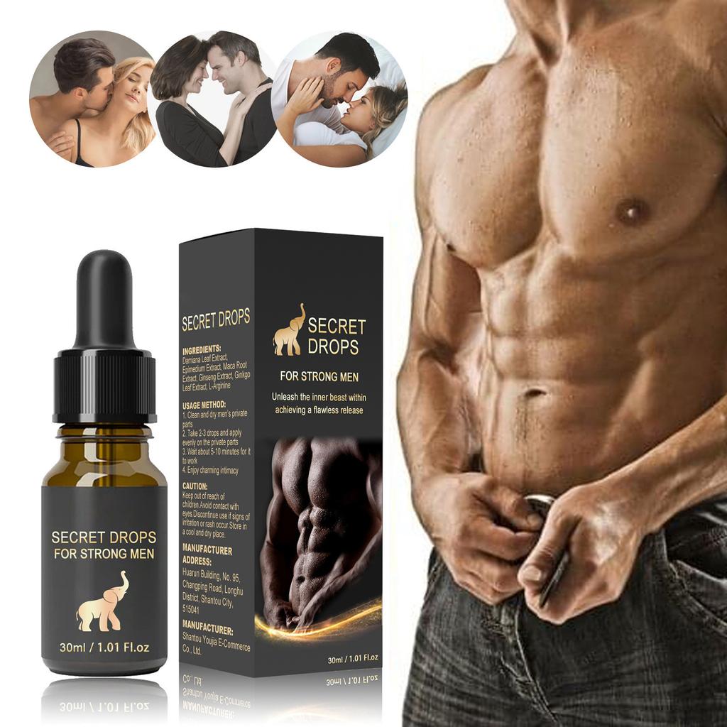 30ml Men's Massage Oil Body Maintenance Strong Physical Endurance Care Massage Oil