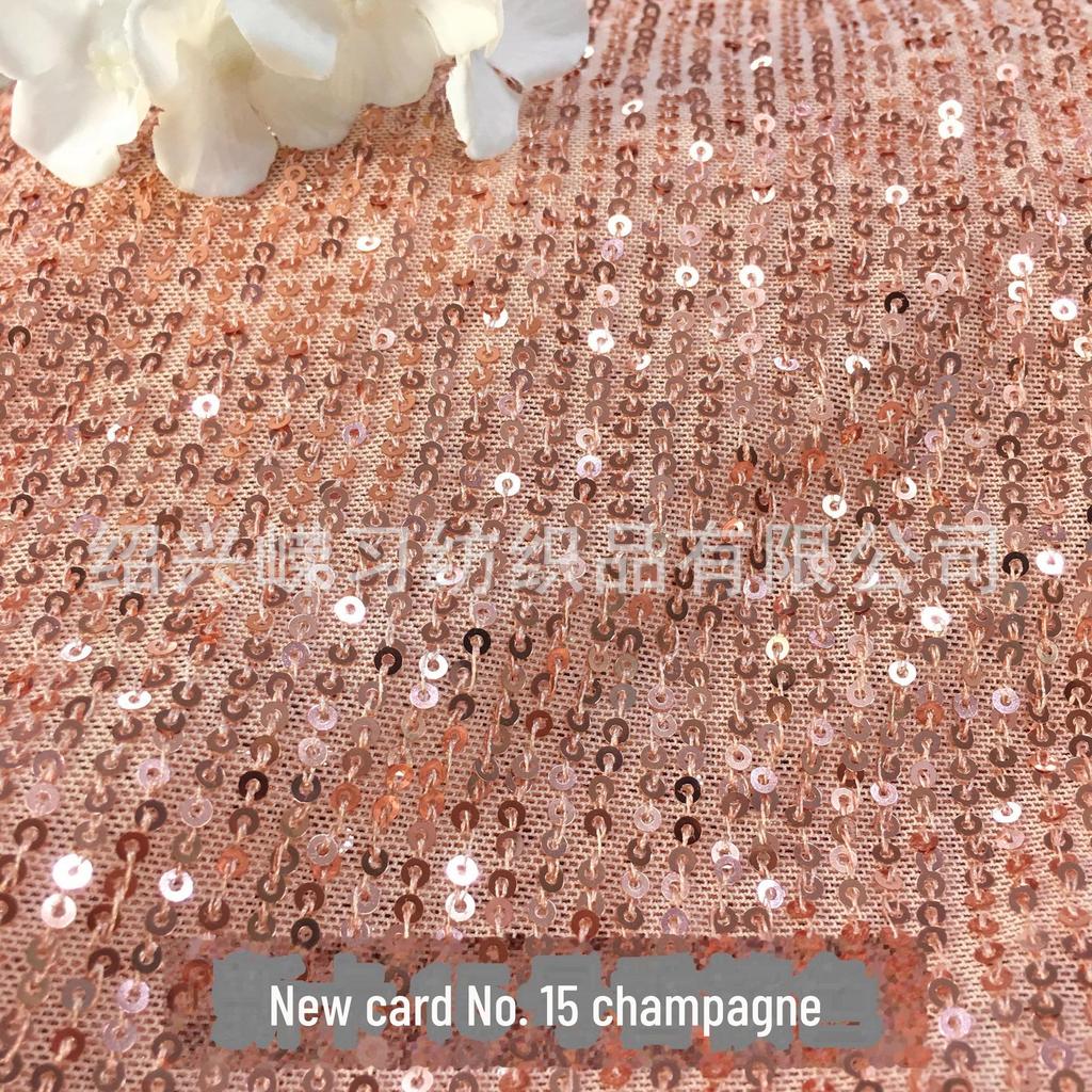 3mm Stripe Sequin Embroidery Mesh Fabric for Dress or Costume