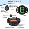 Rechargeable Electric Anti Bark Collar Remote Control Ultrasonic Dog Removal  Dog Accessories