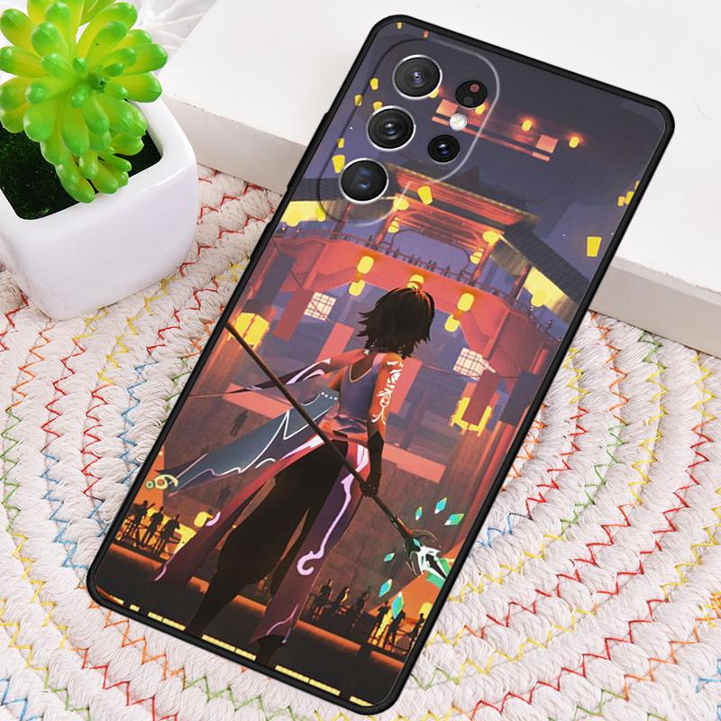 Силиконовый чехол для телефона Genshin Impact для Samsung Galaxy note 10 pro S26 S25 S24 S23 S22 S21 Plus S25Ultra Чехол Capa
