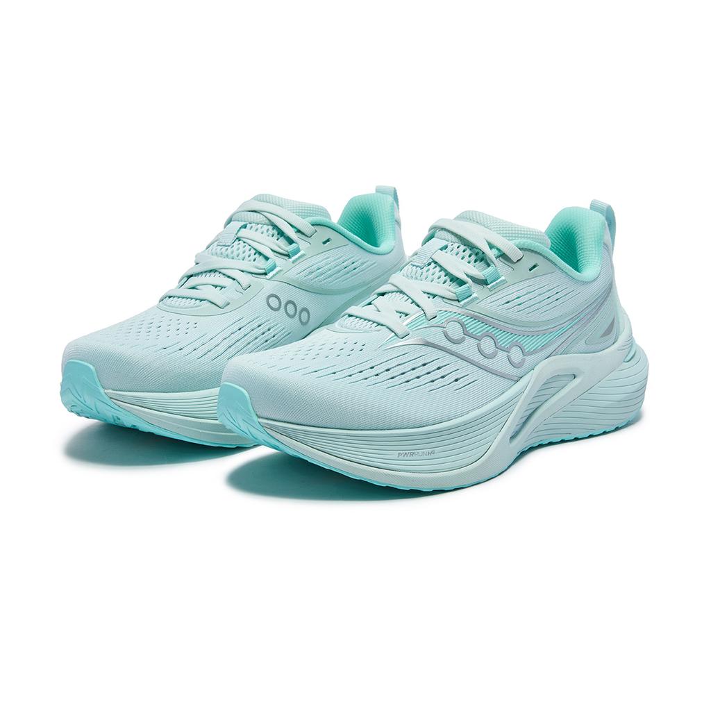 SAUCONY Tempus 3 Удобная спортивная поддержка Сбалансированный отскок Беговые кроссовки Женская кроссовка Зеленый S18251-4