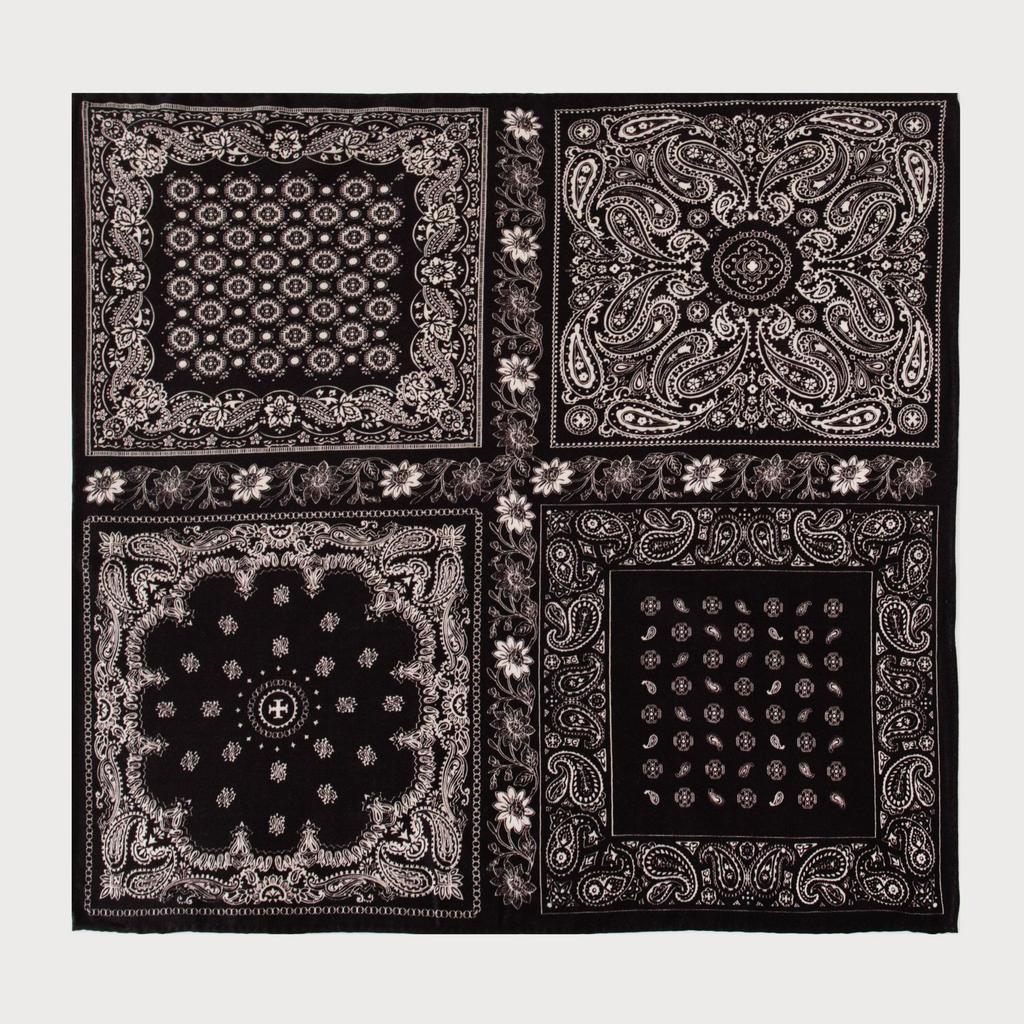 Silk Wool Double-sided Roman Car Mulberry Silk Large Square Scarf Autumn and Winter Warm Elegant Women's Square Scarf