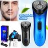 New Electric Shaver Usb Rechargeable Shaver Men's Portable Shaver Three Head Shaver