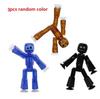 1-10 шт. Присоска Stickbot Игрушки DIY Липкий Робот Анимация Экран Анимационная Студия Фигурка Игрушки Детские Игрушки Украшения