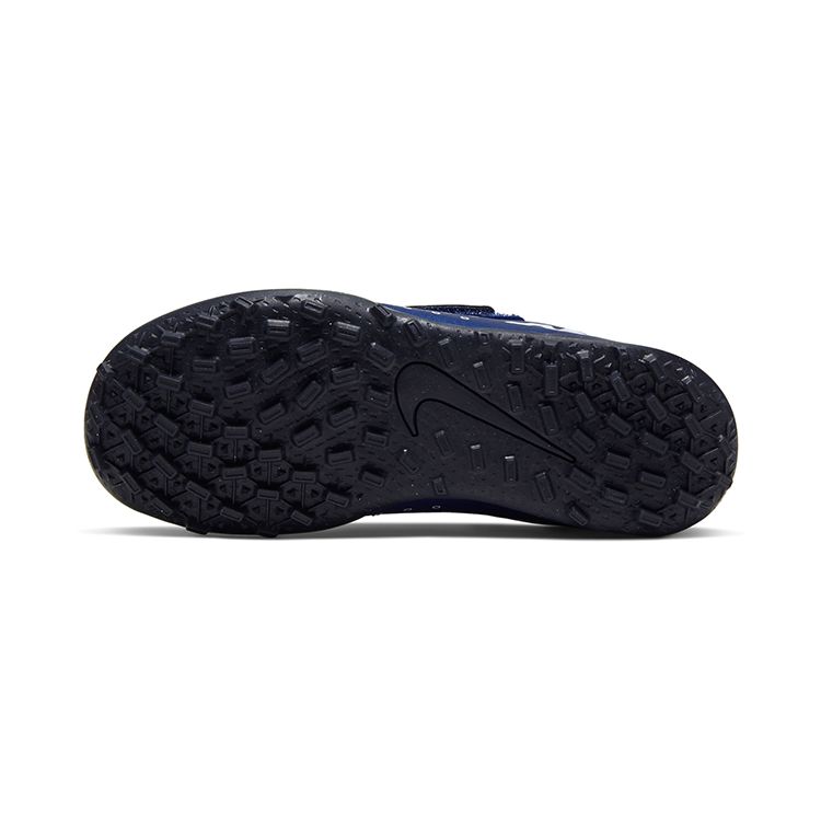 Nike Mercurial Vapor 13 Club MDS TF Удобные Универсальные Низкие Детские Футбольные Бутсы Детские кроссовки Темно-синий CJ1180-401