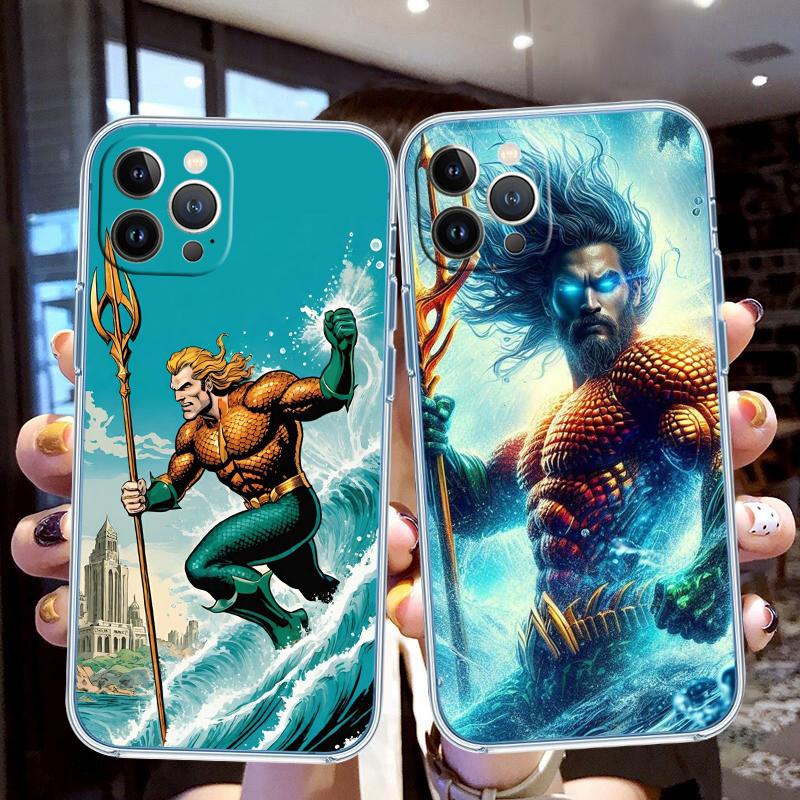 OA10 Aquaman Phone Case for Motorola E13 E15 E20 E22 22I E22S E30 E32 E40 E7 E7I G Plus Power Play Stylus G22 G14