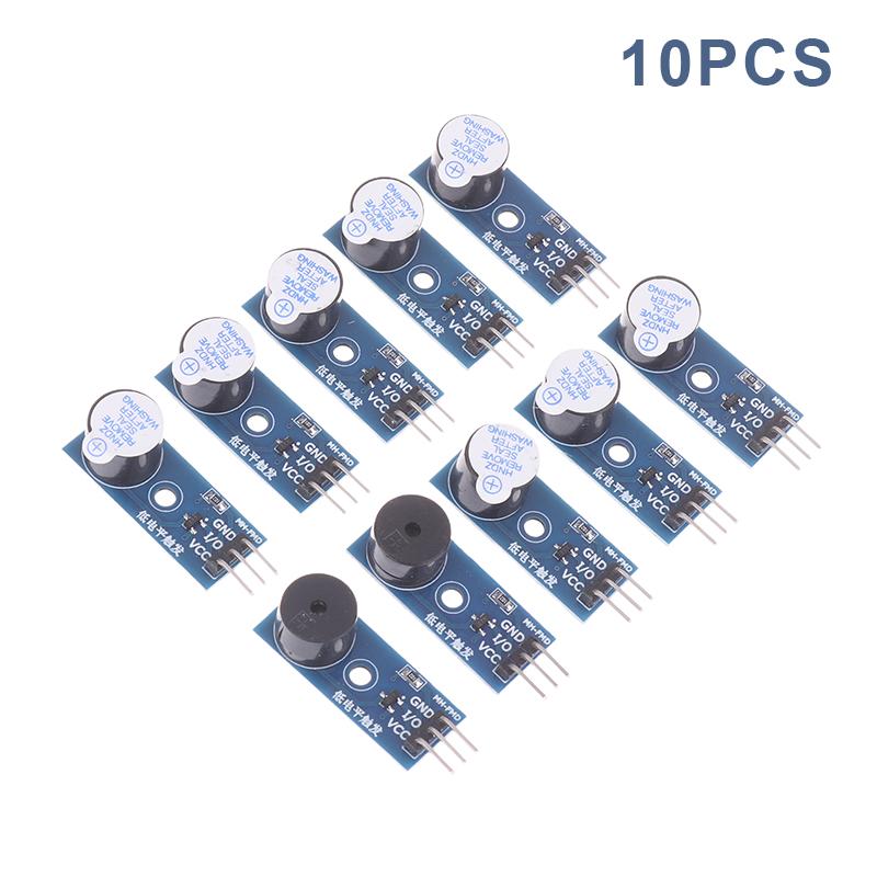 Active Passive Buzzer Module For Arduino, 5V Low Level Trigger, Compatible With Raspberry Pi ESP32, High Quality DIY Kit