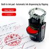 Adjustable Teacher Stamp: Excellent Award & Comments