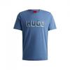 Hugo Mens Logo Printed Cotton Jersey T-Shirt