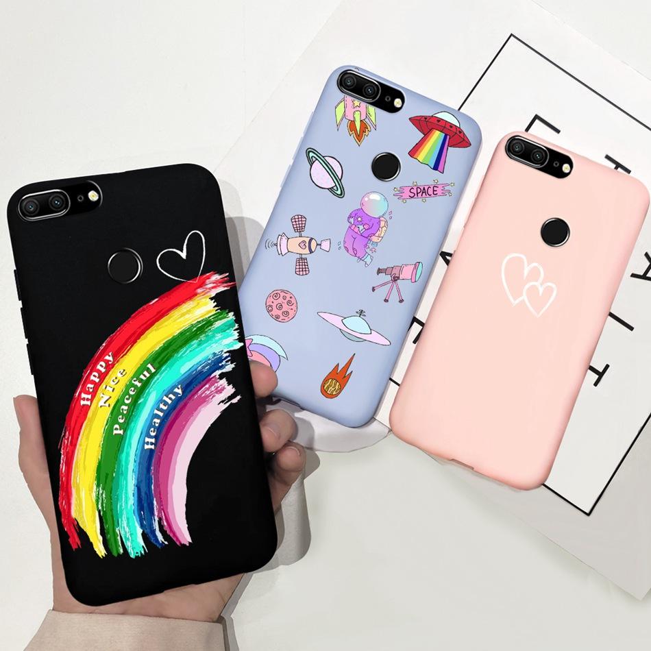 Чехол для Honor 9 Lite LLD-L21 Чехол для телефона Красивая печать Мягкий силикон Funda Для Huawei Honor 9 STF-L09 Чехол Honor9 9 Lite Чехол