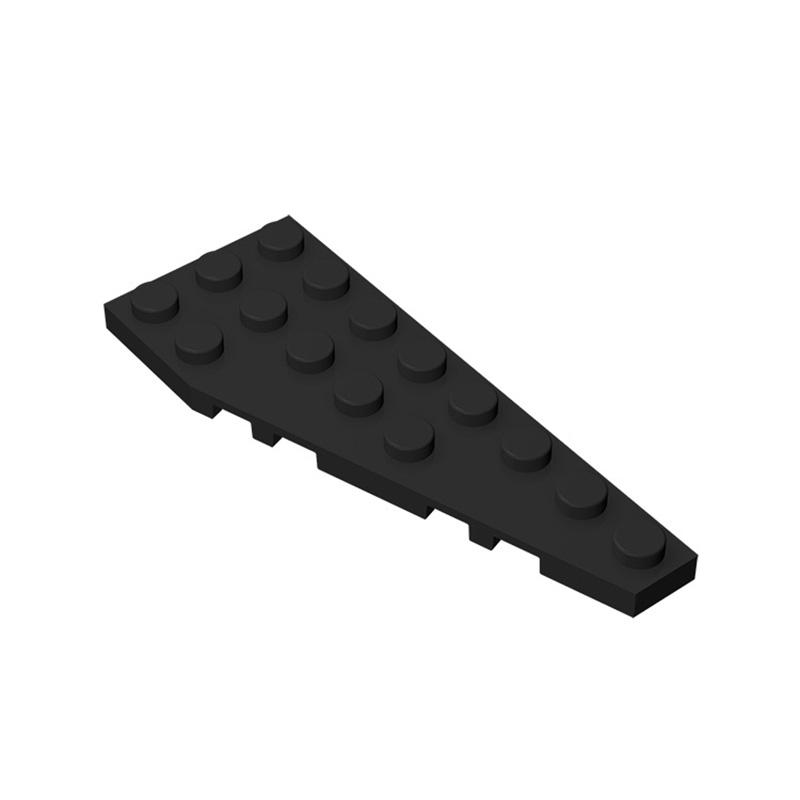 MOC 10 ШТ 50304 Клиновидная пластина 8x3 Набор строительных блоков Правая доска Кирпичи для дома Частицы Образовательные игрушки Подарки на день рождения для детей