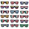 Креативный флаг Узор солнцезащитные очки Наклейки на флаги Солнцезащитные очки Вечеринка Мероприятия Солнцезащитные очки