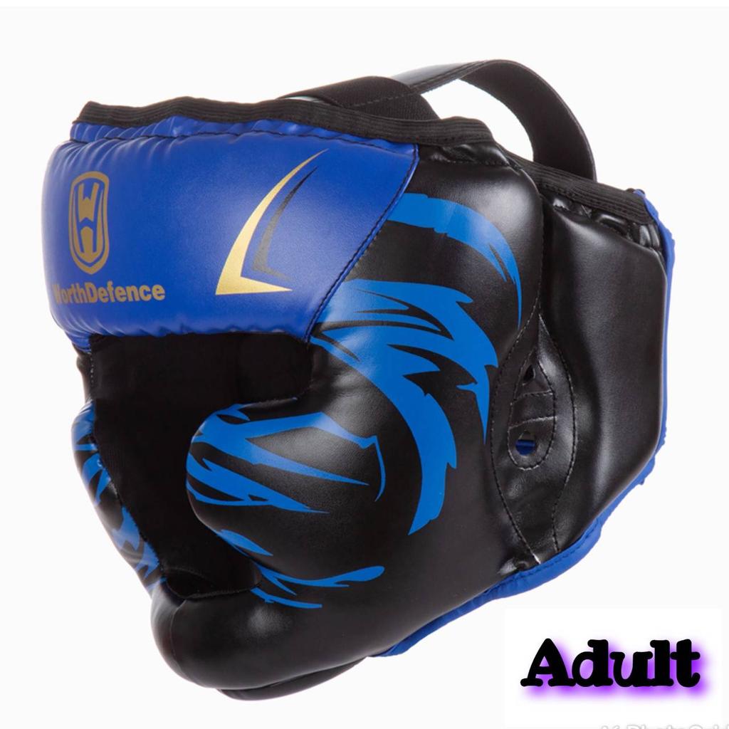 Головной убор, шлем для кикбоксинга, мужской и женский шлем из искусственной кожи, каратэ, муай тай, бокс, свободный бой, тренировочное оборудование для ММА