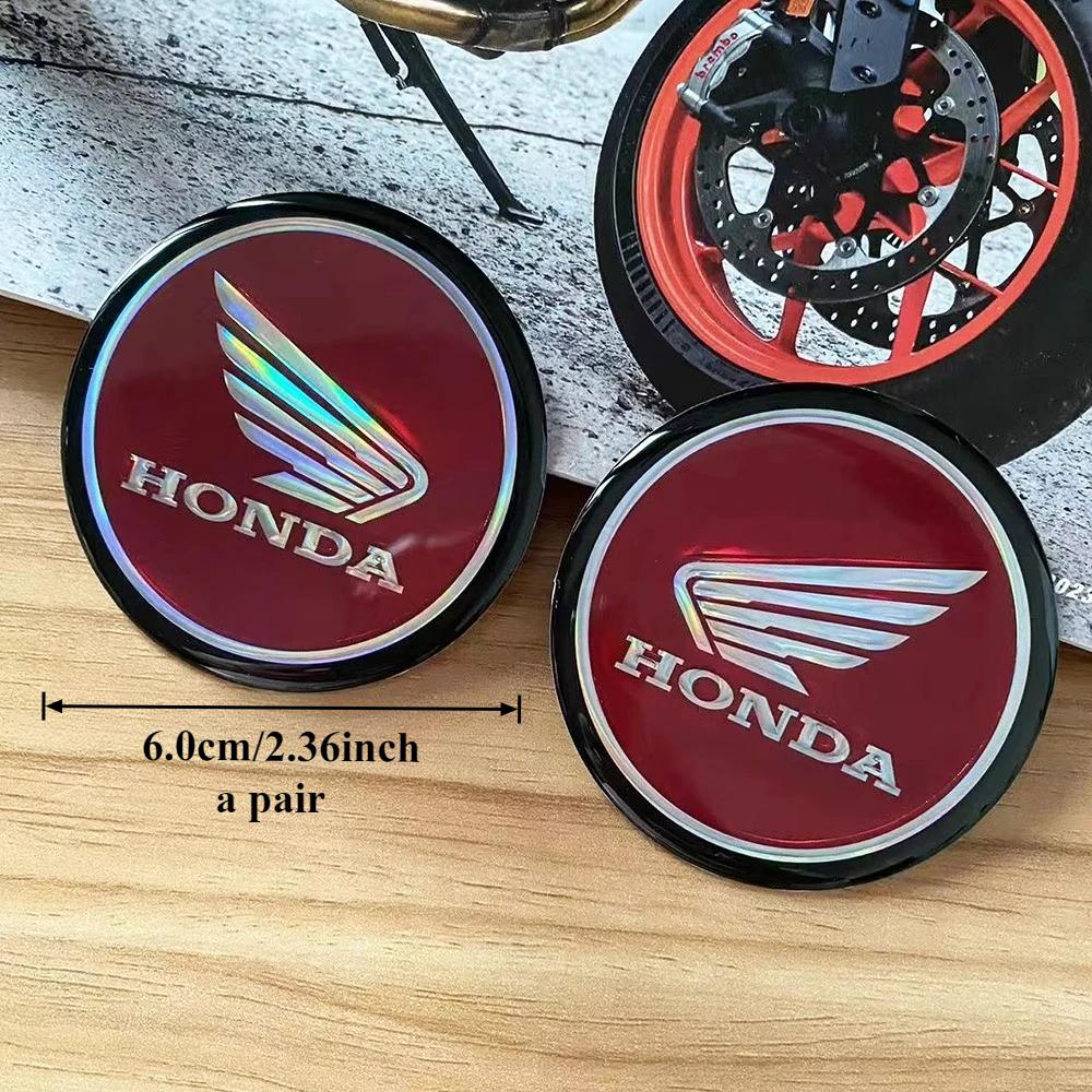 Lfcdg6 Наклейка на мотоцикл Honda Круглая 3D наклейка NSS350CBR400FCBR1000RRCB190SSCBR650RPcx125 Декор кузова Мотоаксессуары