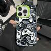 Новая игровая консоль подходит для чехла для мобильного телефона iphone17 Apple 15promax/14 противоударный 13pro12 индивидуальный 16