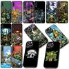 N-Ninjas Cartoon T-Turtles Phone Case for Motorola Moto E13 E20 E32 E22 E14 E15 G32 G60 G72 G7 G8 G82 G9 Plus Power Cover Casing
