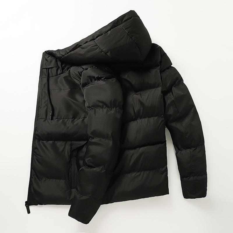 Хлопковое пальто, зима 2022, новый стиль, мужское пуховое хлопковое пальто, повседневное пальто, плюшевая утолщенная хлопковая куртка Zichao