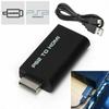 Адаптер-конвертер PS2 - HDMI, M209 - поддерживает все режимы отображения PlayStation 2, аудиовыход 3,5 мм, Plug and Play, питание по USB-кабелю