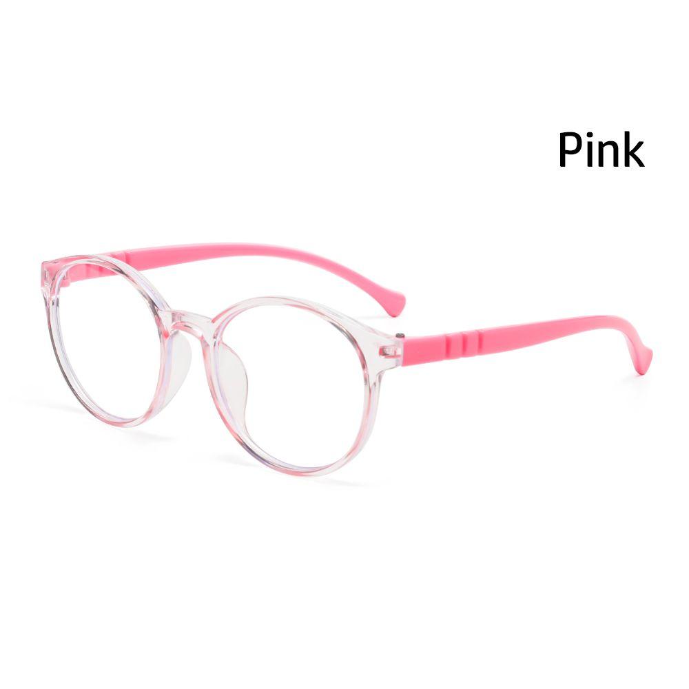 Прозрачные детские очки с защитой от ультрафиолета UV400, прозрачные линзы, компьютерные очки, блокирующие синий свет