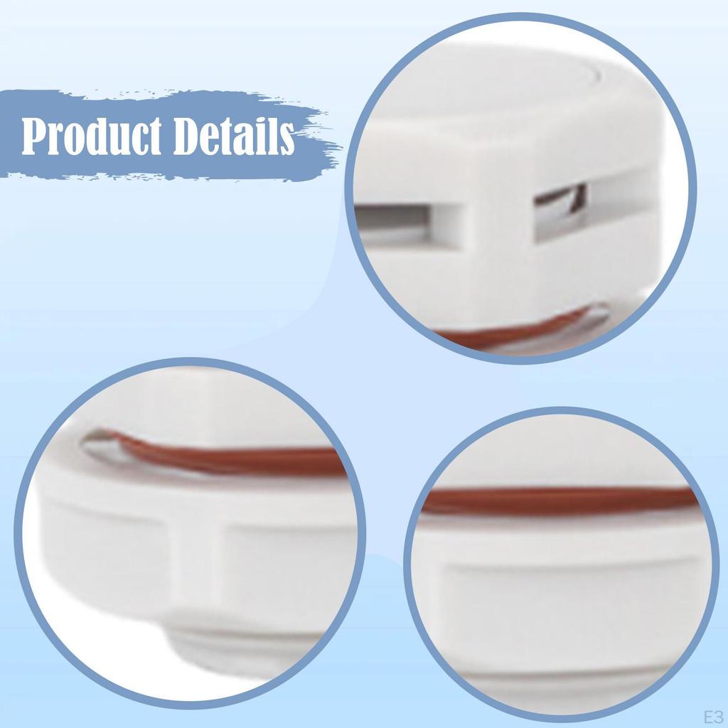 Винт-сапун Вентиляционное отверстие Заглушка для освещения Водонепроницаемый для наружной электрики